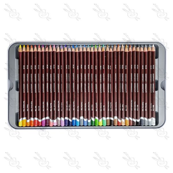 LÁPICES DE COLORES DERWENT COLOURSOFT X36