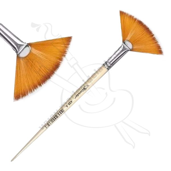 Pintar Pincel De Abanico Pintar Con Pincel Abanico PINCEL ABANICO