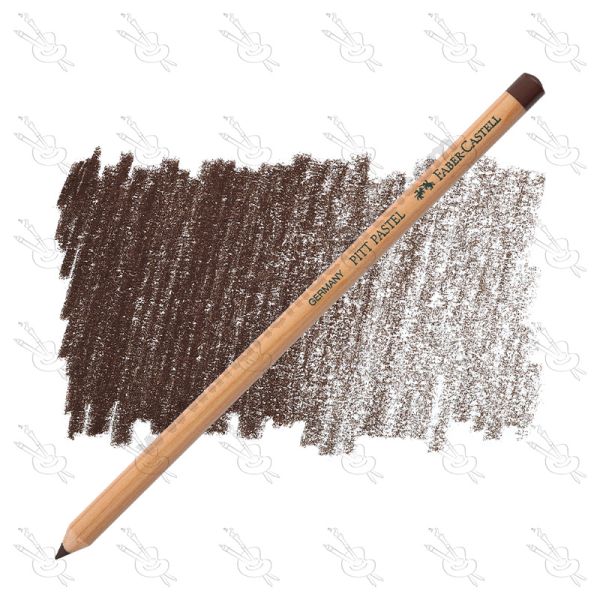 LAPIZ PITT PASTEL FABER CASTELL SEPIA
