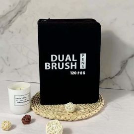 MARCADOR DUAL BRUSH X120