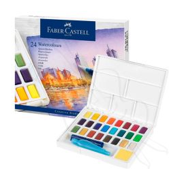 SET DE ACUARELA FABER CASTELL X24