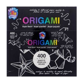 BLOCK DE ORIGAMI 400 HOJAS