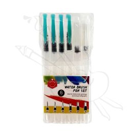 SET X6 PINCELES DE AGUA KEEPSMILING