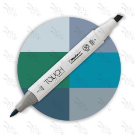 MARCADOR TOUCH TWIN BRUSH MARKER #BG