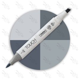 MARCADOR TOUCH TWIN BRUSH MARKER #CG