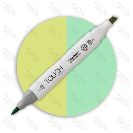 MARCADOR TOUCH TWIN BRUSH MARKER #GY