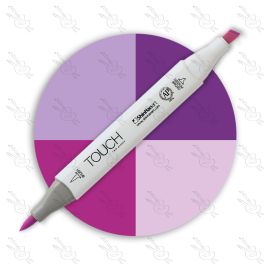 MARCADOR TOUCH TWIN BRUSH MARKER #P