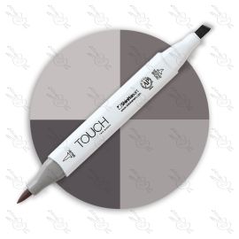 MARCADOR TOUCH TWIN BRUSH MARKER #WG