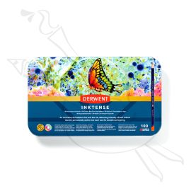 LÁPICES DE COLORES ACUARELABLES X100 INKTENSE DERWENT
