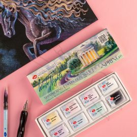 ACUARELA WHITE NIGHTS SPRING X8 SHIMMERING COLLECTION