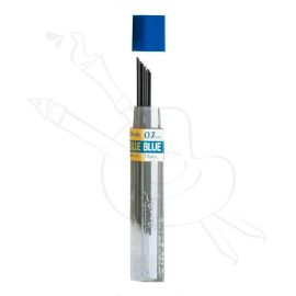 MINAS PENTEL 0.7 AZULES - 12 PIEZAS
