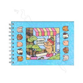 LIBRETA PARA COLOREAR BOBBIE GOODS 02