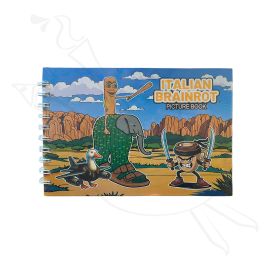 LIBRETA PARA COLOREAR TRALALEROS A5 -03