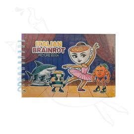 LIBRETA PARA COLOREAR TRALALEROS A5 -04