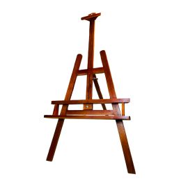 CABALLETE DE CEDRO CON BASE 1.52 m de alto x 83 ancho