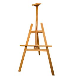 CABALLETE DE MADERA 1.66 m de alto x 75 ancho