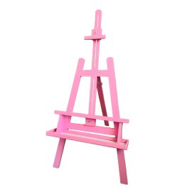 CABALLETE PARA NIÑOS ROSA pastel 1.25 m de alto x 62 ancho