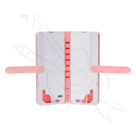 SOPORTE PARA LIBROS Y CARTUCHERA - ROSA 