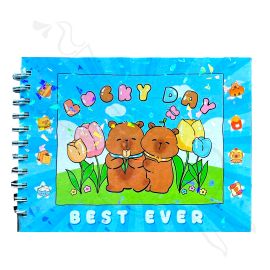 LIBRETA PARA COLOREAR 04