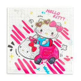 DIAMOND PAINTING 20X20CM 