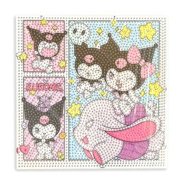 DIAMOND PAINTING 20X20CM 