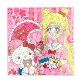 DIAMOND PAINTING 20X20CM 