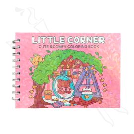 LIBRETA PARA COLOREAR PEQUEÑO RINCÓN