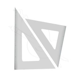 ESCUADRAS DE PLASTICO PARA PROFESOR