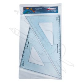 JUEGO DE ESCUADRAS ARTESCO