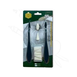 ESPATULAS ARTISTICAS CON ESPONJAS DE REPUESTO - KEEPSMILING