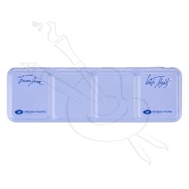 ESTUCHE X21 VACIO DE METAL WHITE NIGHTS AZUL CLARO