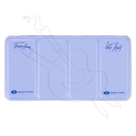 ESTUCHE X35 VACIO DE METAL WHITE NIGHTS AZUL CLARO