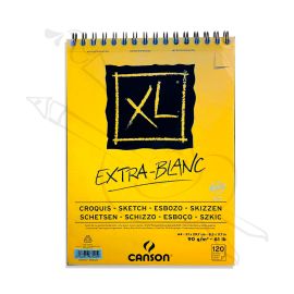 BLOCK CANSON XL EXTRA BLANC ANILLADO A4