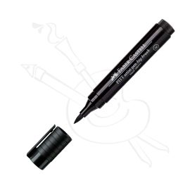 MARCADOR FABER CASTELL PITT BIG BRUSH ARTIST NEGRO 199