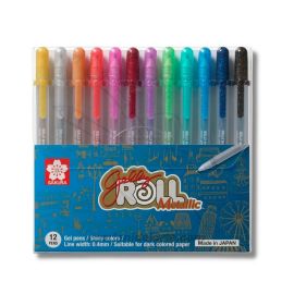 GELLY ROLL  METALLIC X12 - SAKURA