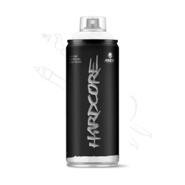 SPRAY MONTANA HARDCORE BLANCO DIVINIDAD R-9010 400 ML