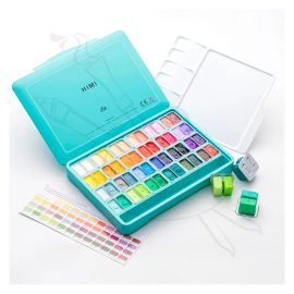 SET DE GOUACHES HIMI x48 12g