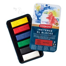 BARRA ACUARELABLES XL INKTENSE DERWENT X6