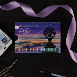 ACUARELAS WHITE NIGHTS GRANULADAS EXTRAFINAS - TIERRA NATURAL X12