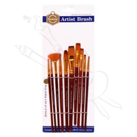 SET X10 DE PINCELES MIXTOS KEEPSMILING