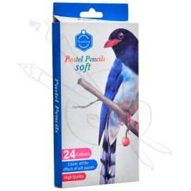 LAPICES PASTEL KEEPSMILING X24 UND