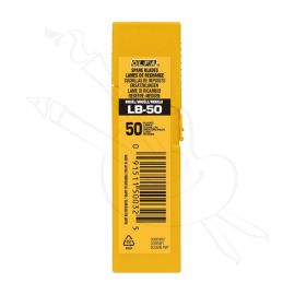 SET X50 REPUESTOS DE CUCHILLA OLFA LB-50