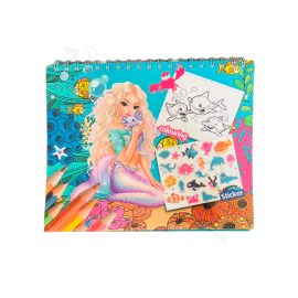 LIBRETA PARA COLOREAR OCEANO 2