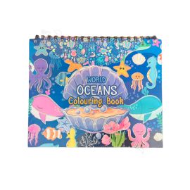LIBRETA PARA COLOREAR OCÉANO 