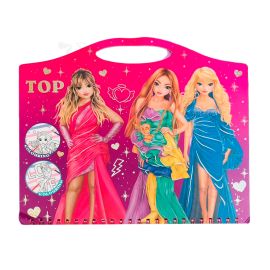 LIBRETA PARA COLOREAR CHICA TOP 02