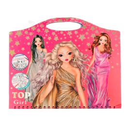 LIBRETA PARA COLOREAR CHICA TOP 01