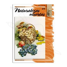 LIBRO NATURALEZAS MUERTAS 26 COLECCIÓN LEONARDO