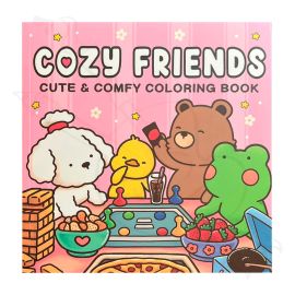 LIBRETA PARA COLOREAR AMIGOS 04