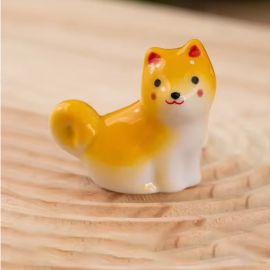 POSA PINCEL DE PORCELANA DE LOBO 01