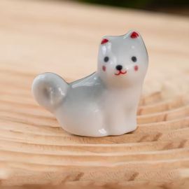 POSA PINCEL DE PORCELANA DE LOBO 03